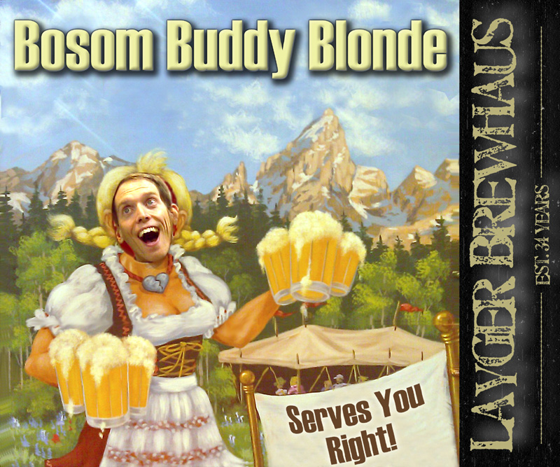 Bosom Buddy Blonde