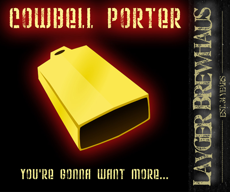 Cowbell Porter