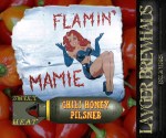 Flamin’ Mamie Chili Honey&nbsp;Pilsner