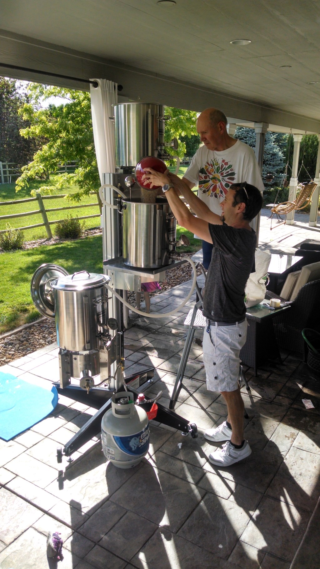 Upgrade! Our New All-Grain Brew&nbsp;Tower