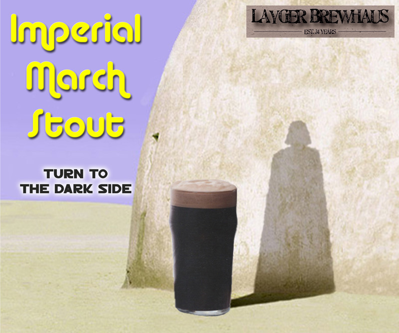 Imperial March Stout