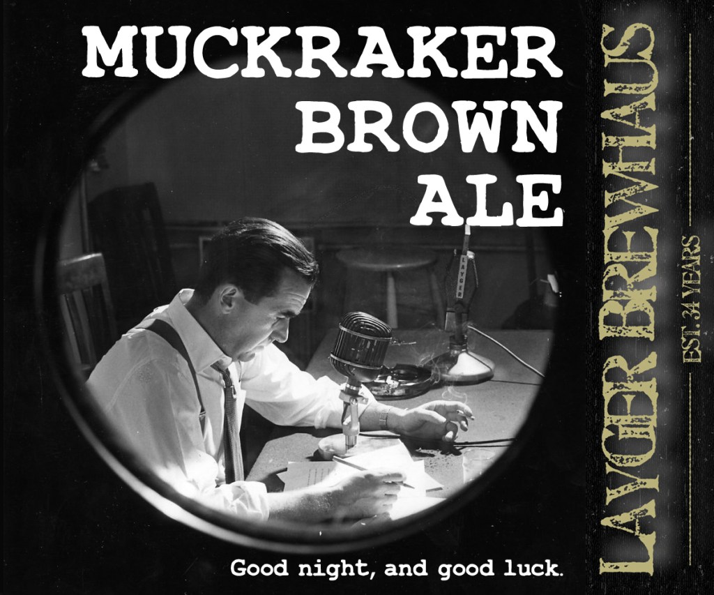 Muckraker Brown Ale