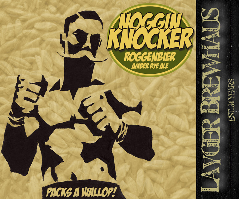 Noggin Knocker Roggenbier Amber Rye&nbsp;Ale