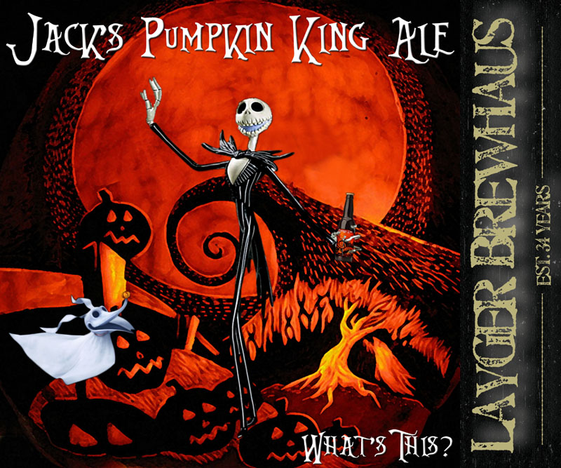 Jack’s Pumpkin King Ale