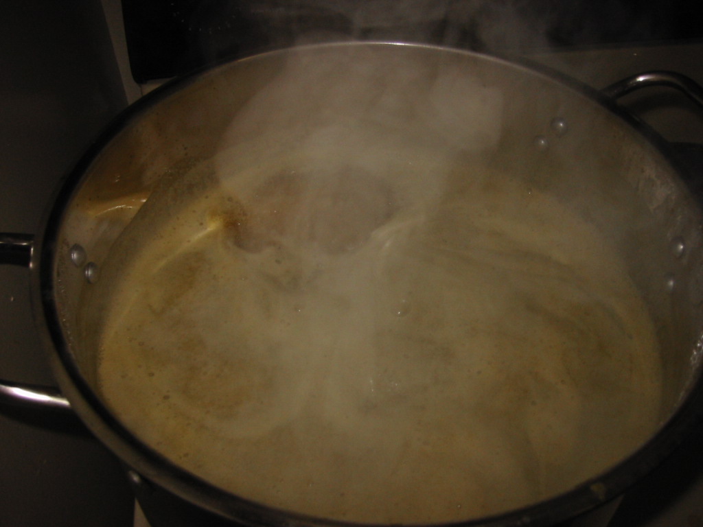 We agreed to drink what this turned into.