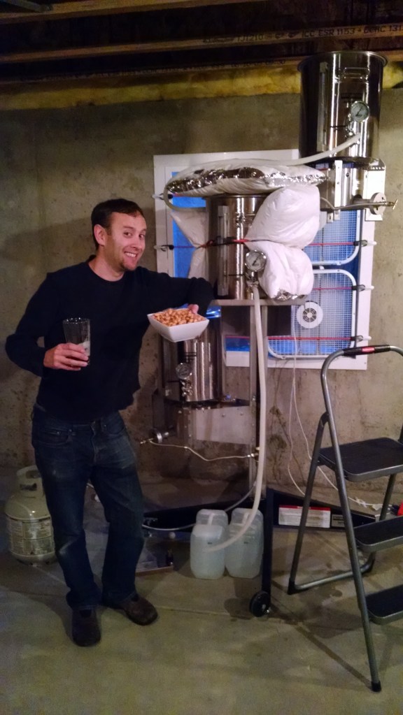 Layger Brewhaus Belgian Wit IPA