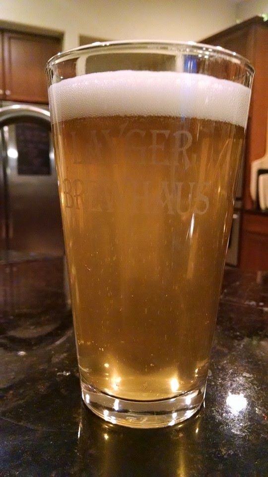 Layger Brewhaus Belgian Wit IPA