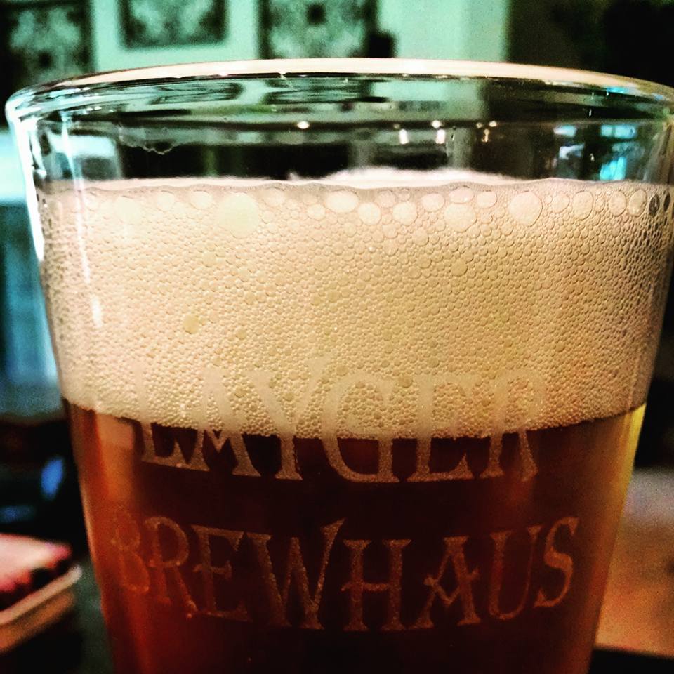 Layger Brewhaus Cucumbers & Celery Hydration Pilsner