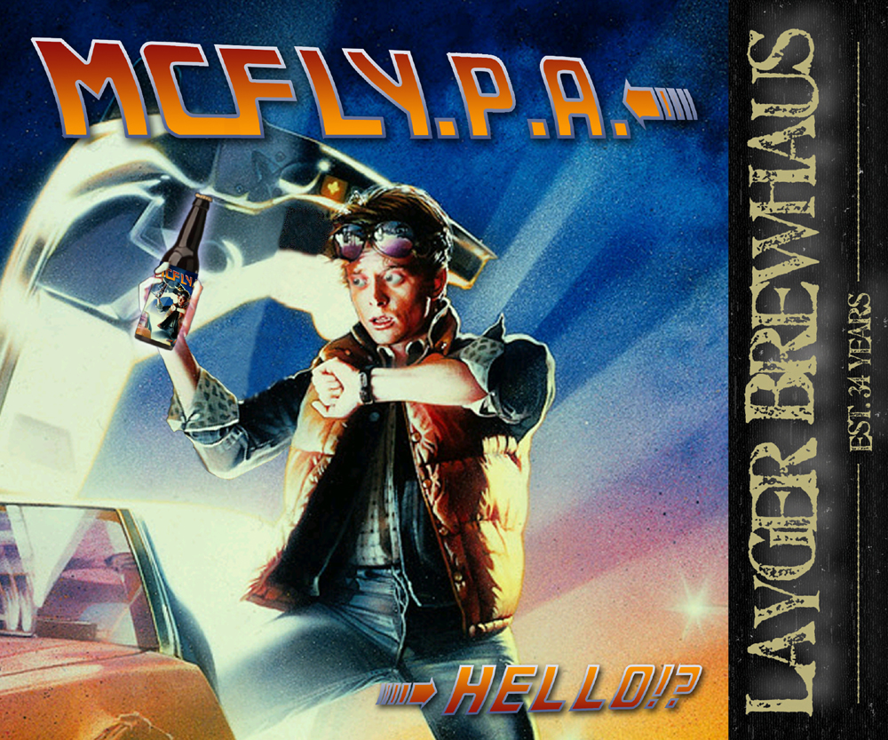 Layger Brewhaus McFly.P.A.