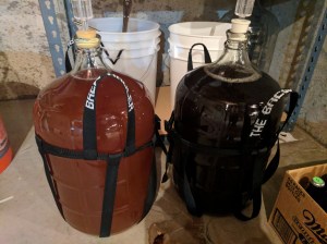 Layger Brewhaus Secondary Oct 2017