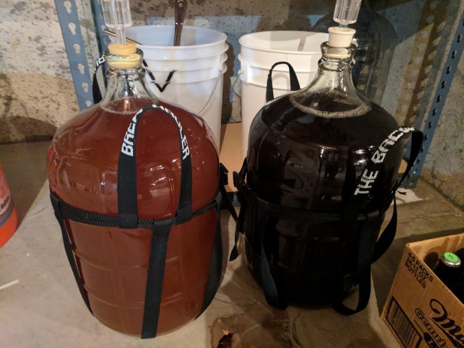 Layger Brewhaus Secondary Oct 2017