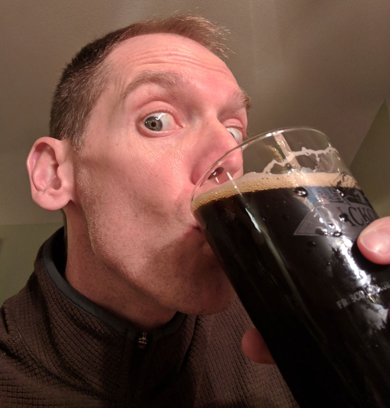 Layger Brewhaus Molasses Cookie Porter