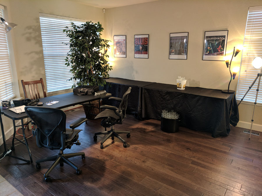 Layger Brewhaus Fest 9 X-Files