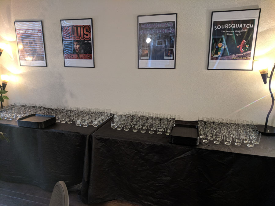 Layger Brewhaus Fest 9 X-Files