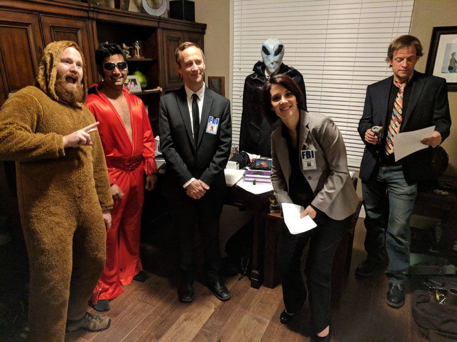 Layger Brewhaus Fest 9 X-Files