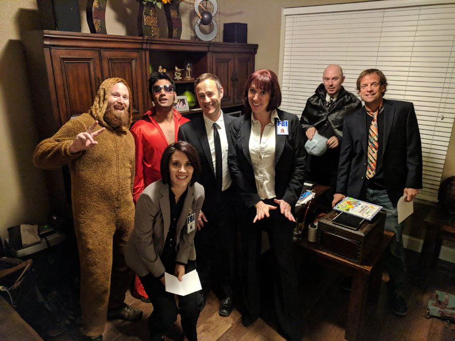 Layger Brewhaus Fest 9 X-Files