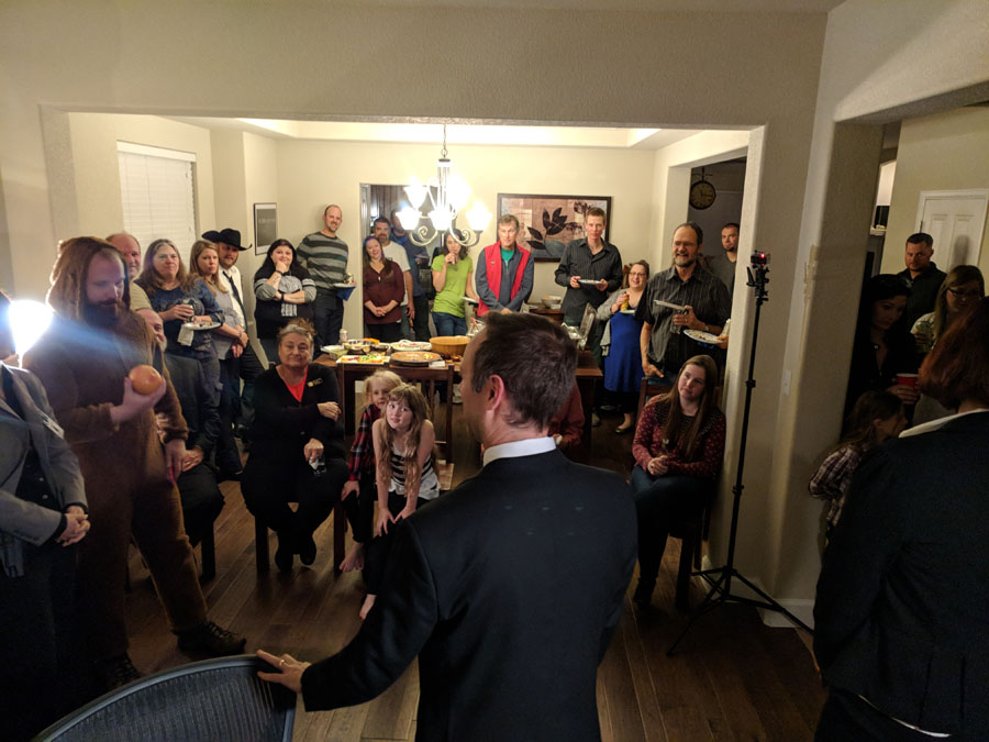 Layger Brewhaus Fest 9 X-Files