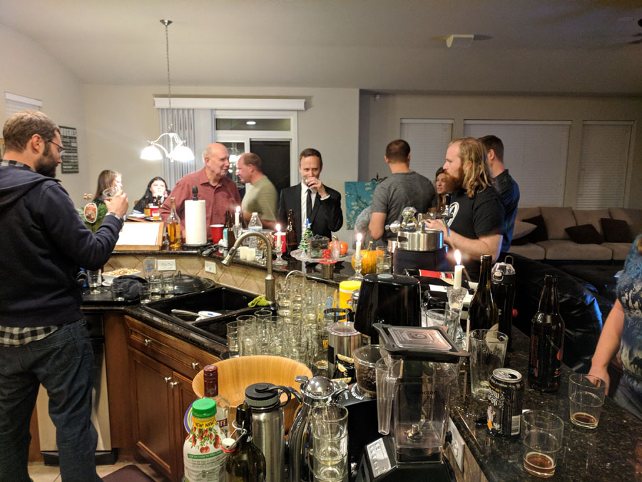 Layger Brewhaus Fest 9 X-Files