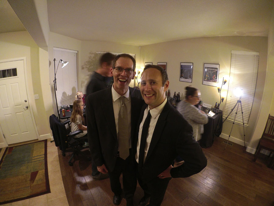 Layger Brewhaus Fest 9 X-Files