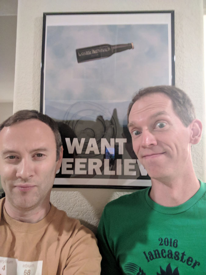 Layger Brewhaus Fest 9 X-Files