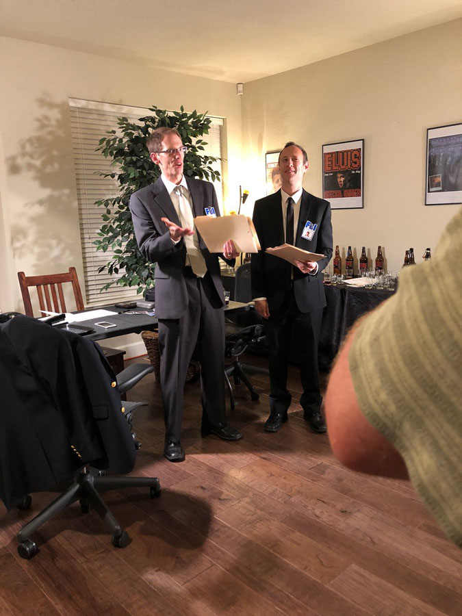 Layger Brewhaus Fest 9 X-Files