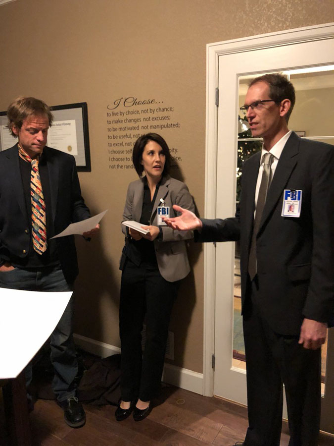 Layger Brewhaus Fest 9 X-Files