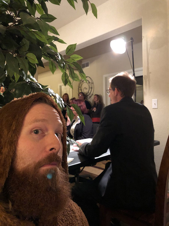 Layger Brewhaus Fest 9 X-Files