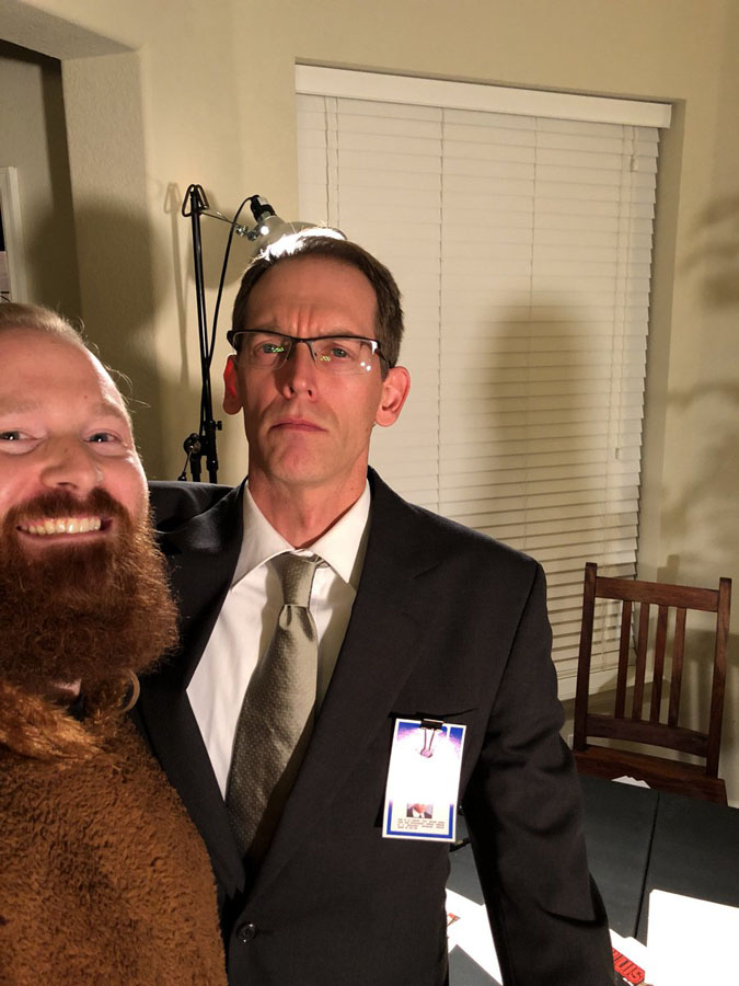 Layger Brewhaus Fest 9 X-Files