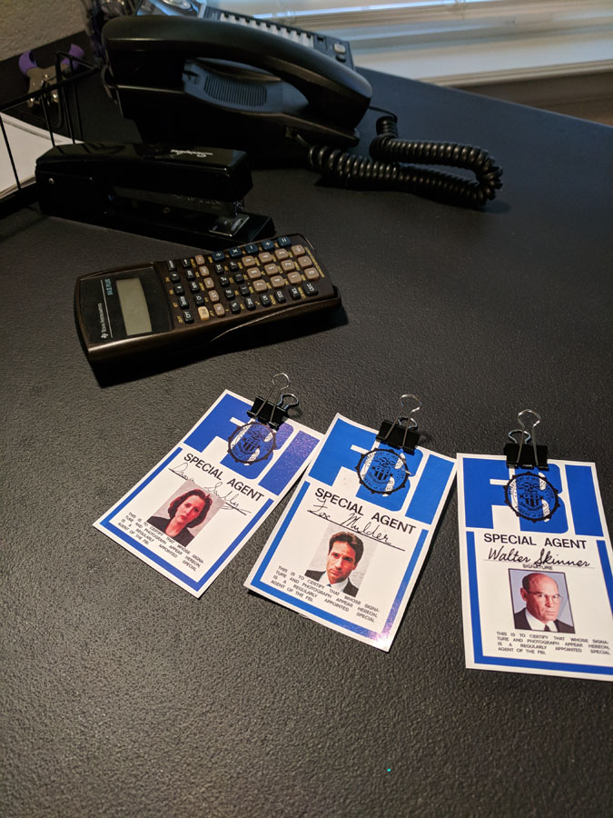 Layger Brewhaus Fest 9 X-Files