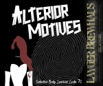 Alterior Motives Altbier