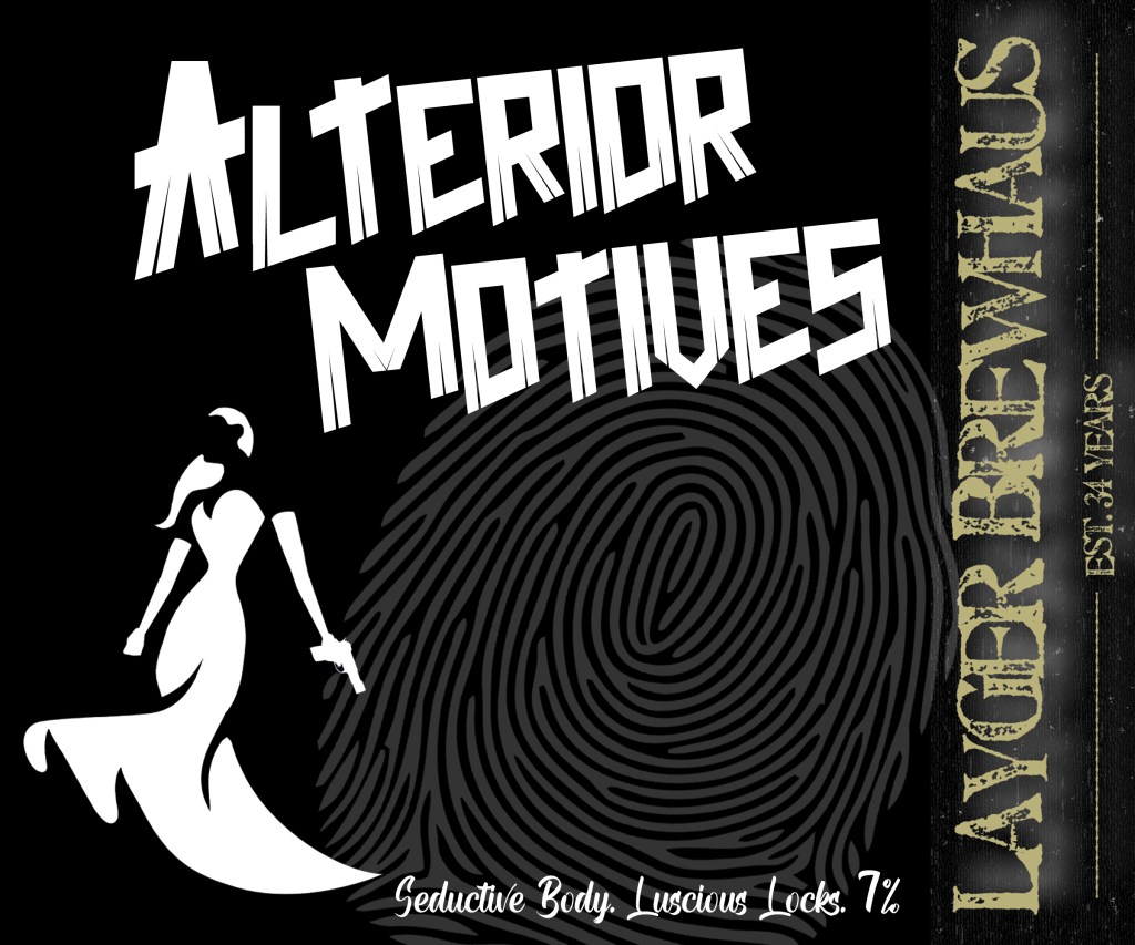 Layger Brewhaus Fest 11 beer label