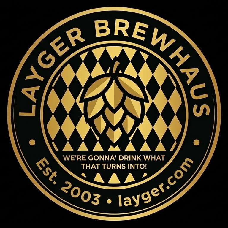 Layger Brewhaus logo