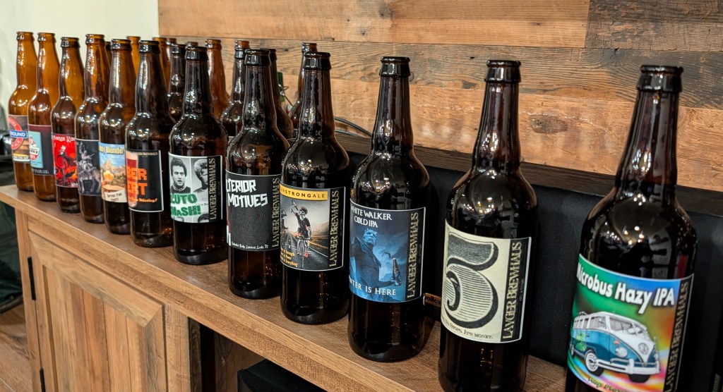 Layger Brewhaus Our Beers